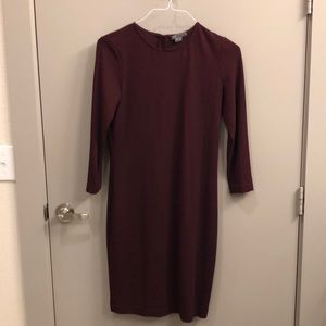 Vince sheath dress